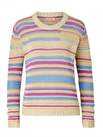 Вязаный пуловер