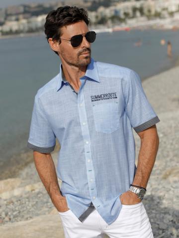 Рубашка с коротким рукавом