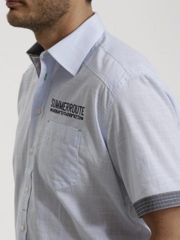 Рубашка с коротким рукавом