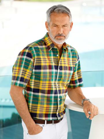 Рубашка с коротким рукавом