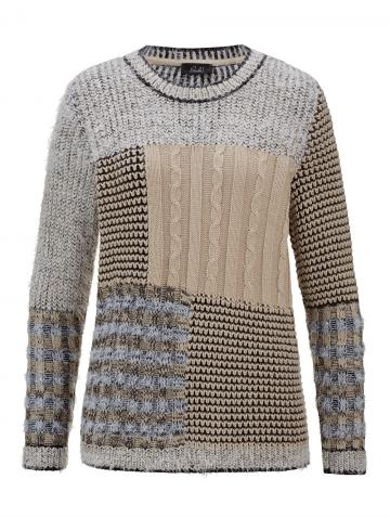 Вязаный пуловер