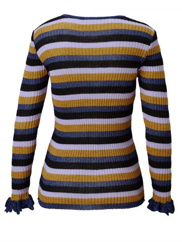 Вязаный пуловер