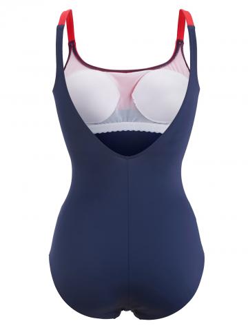 Слитный купальник