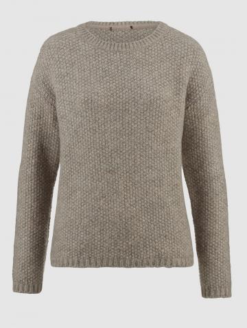 Вязаный пуловер