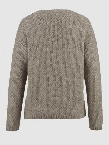 Вязаный пуловер