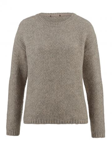 Вязаный пуловер