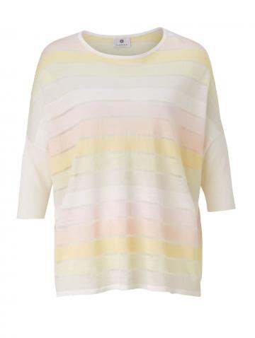 Вязаный пуловер