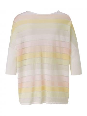 Вязаный пуловер