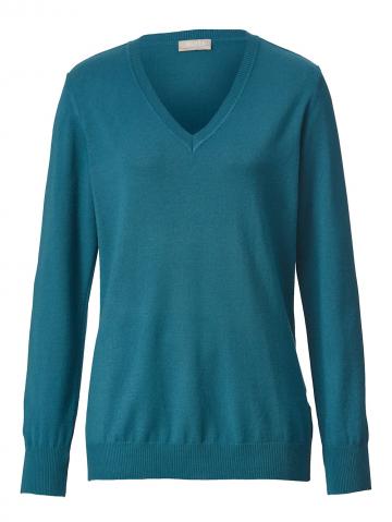 Вязаный пуловер