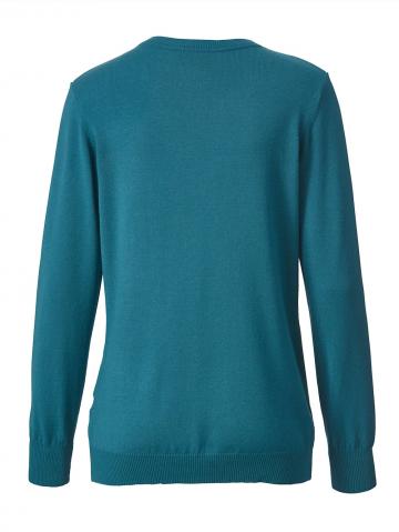 Вязаный пуловер