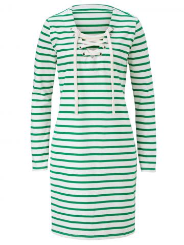 Вязаное платье