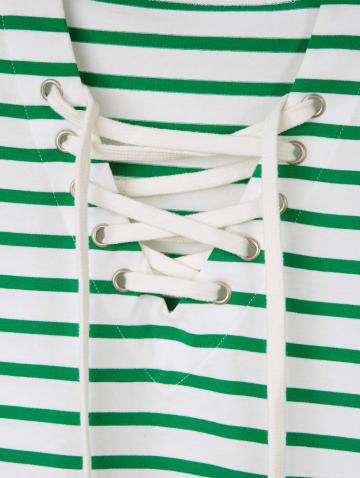 Вязаное платье