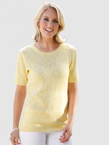 Вязаный пуловер