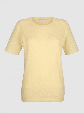 Вязаный пуловер