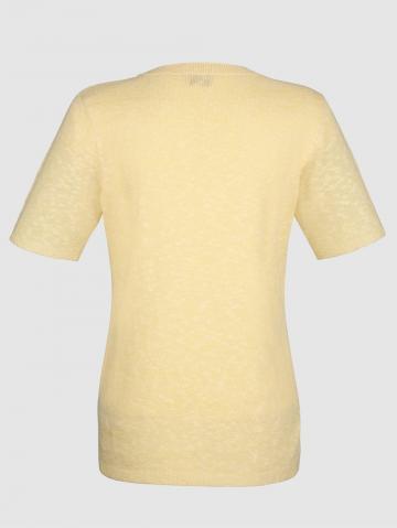 Вязаный пуловер