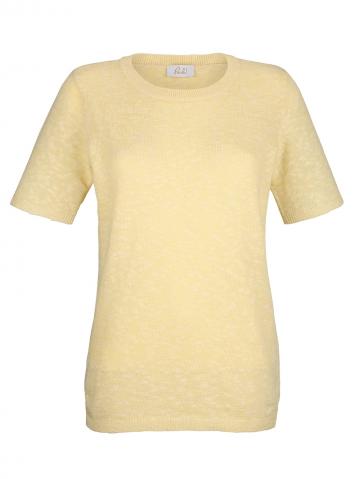 Вязаный пуловер