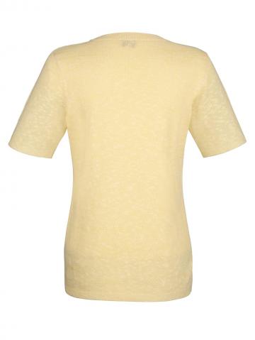 Вязаный пуловер