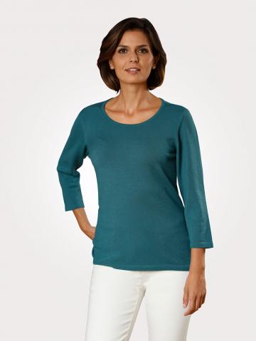 Вязаный пуловер