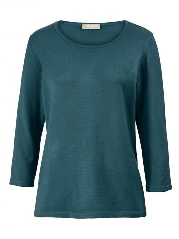 Вязаный пуловер