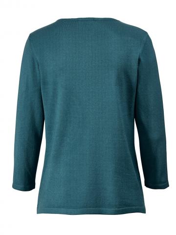 Вязаный пуловер