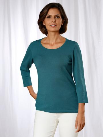 Вязаный пуловер