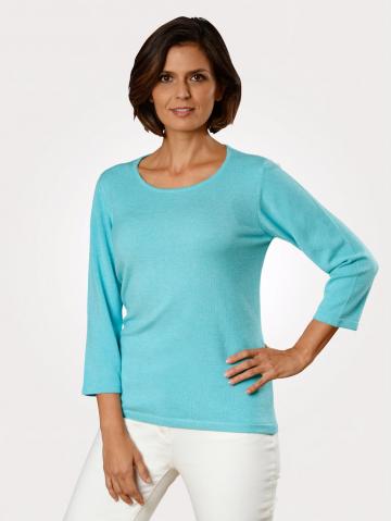 Вязаный пуловер