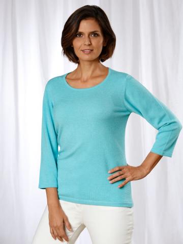 Вязаный пуловер