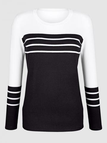 Вязаный пуловер