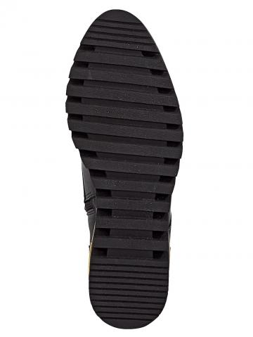 Сапожки на шнуровке