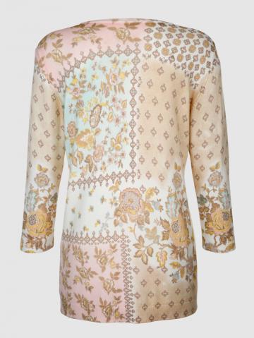 Вязаный пуловер