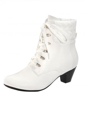 Сапожки на шнуровке