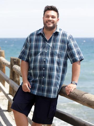 Рубашка с коротким рукавом