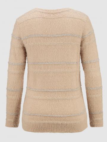 Вязаный пуловер