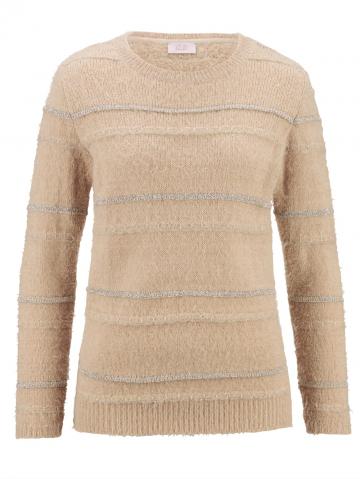 Вязаный пуловер