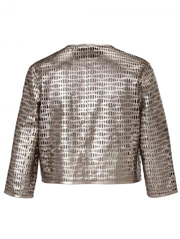 Куртка из искусственной кожи