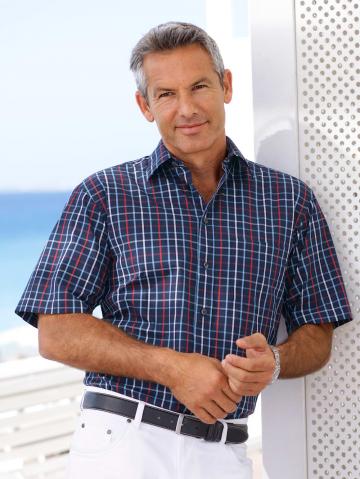 Рубашка с коротким рукавом