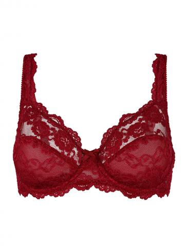 Бюстгальтер на костчках