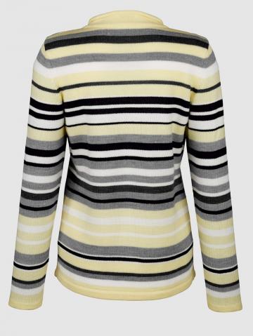 Вязаный пуловер