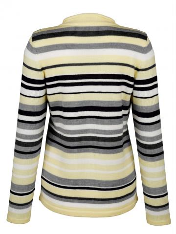 Вязаный пуловер