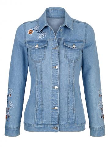 Джинсовая куртка