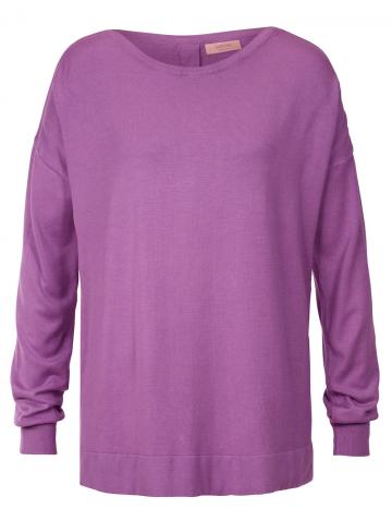 Вязаный пуловер