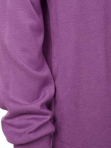 Вязаный пуловер