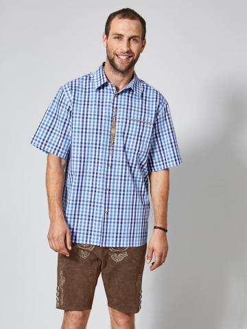 Рубашка с коротким рукавом