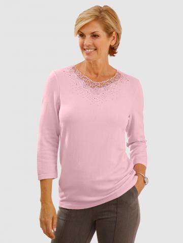 Вязаный пуловер