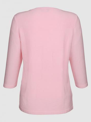 Вязаный пуловер