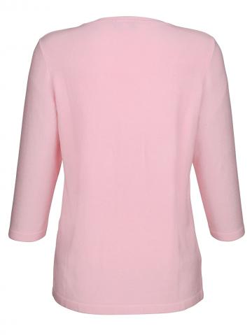 Вязаный пуловер