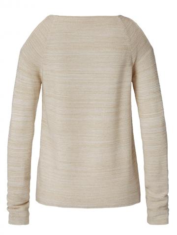 Вязаный пуловер