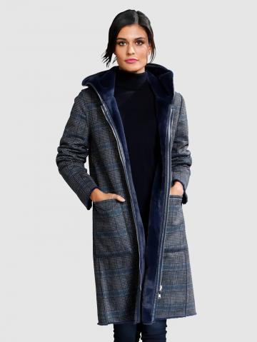 Шерстяное пальто