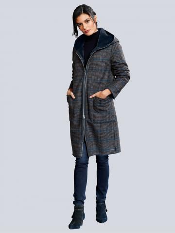 Шерстяное пальто