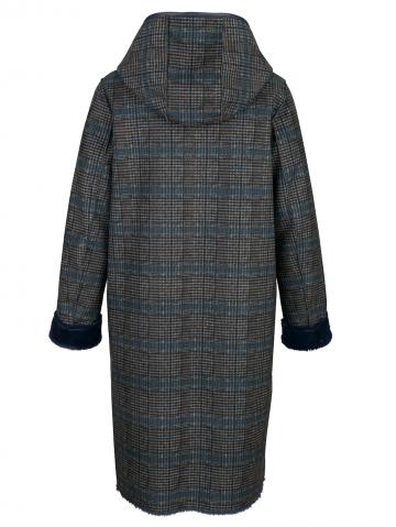 Шерстяное пальто